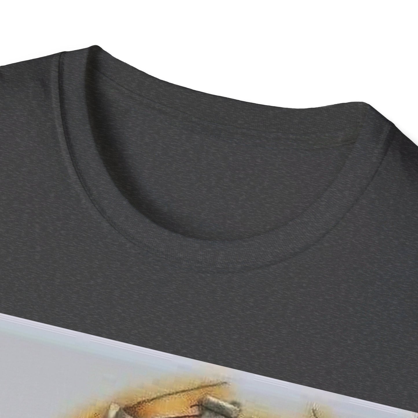 Take ma hand we will get through this together Unisex Softstyle T-Shirt