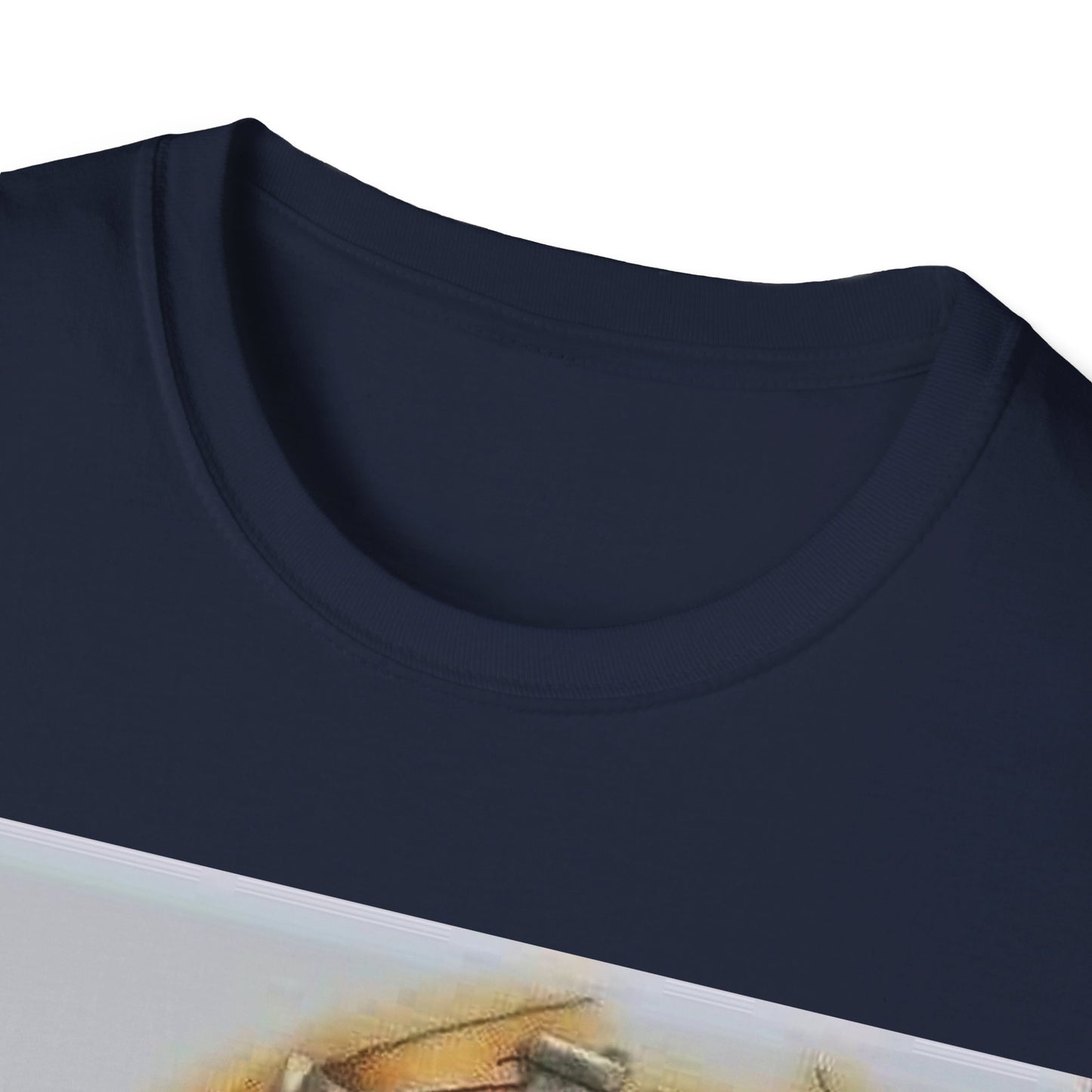 Take ma hand we will get through this together Unisex Softstyle T-Shirt