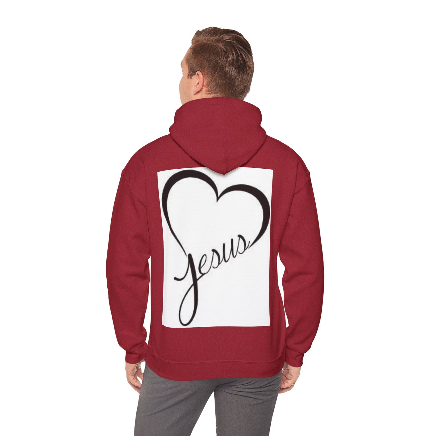 JESUS,Unisex Hooded