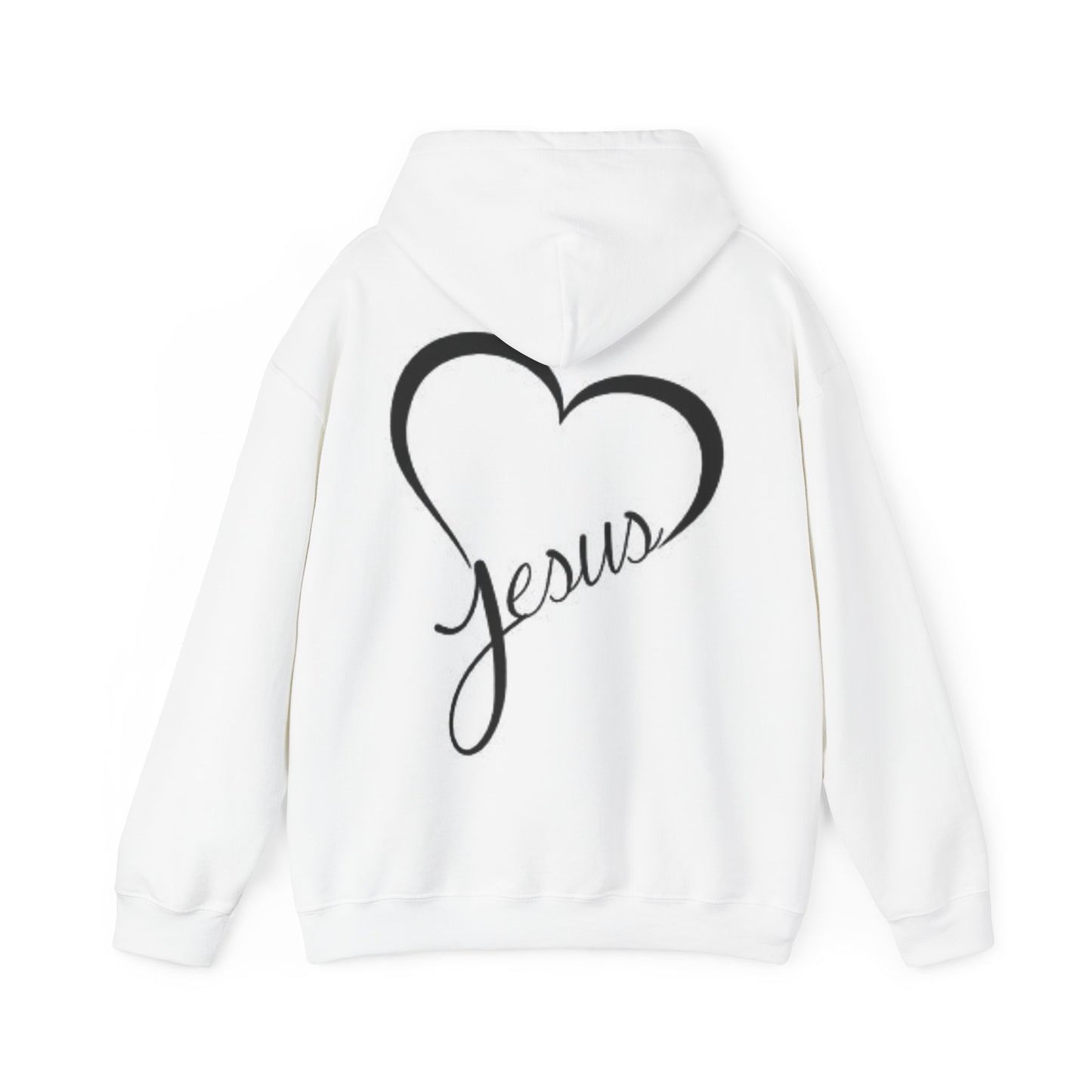 JESUS,Unisex Hooded