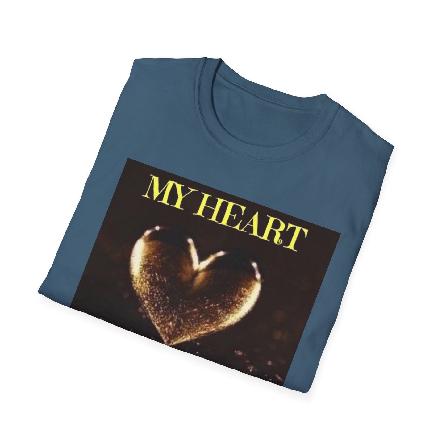 My Heart Belongs to JESUS Christian Unisex Softstyle T-Shirt