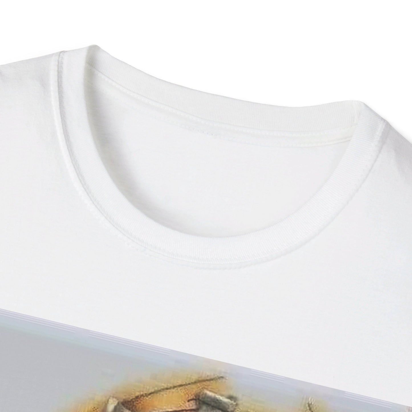 Take ma hand we will get through this together Unisex Softstyle T-Shirt