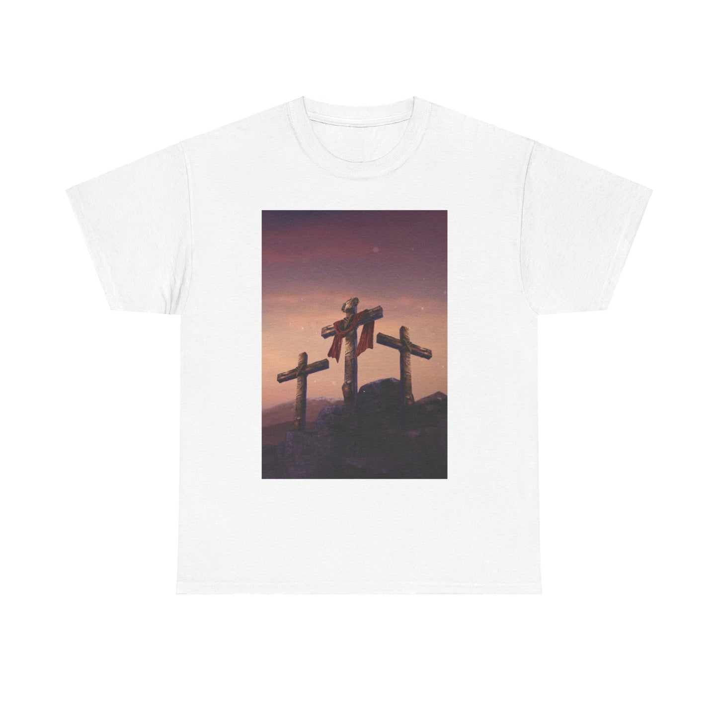 Christian, Unisex Heavy Cotton Tee