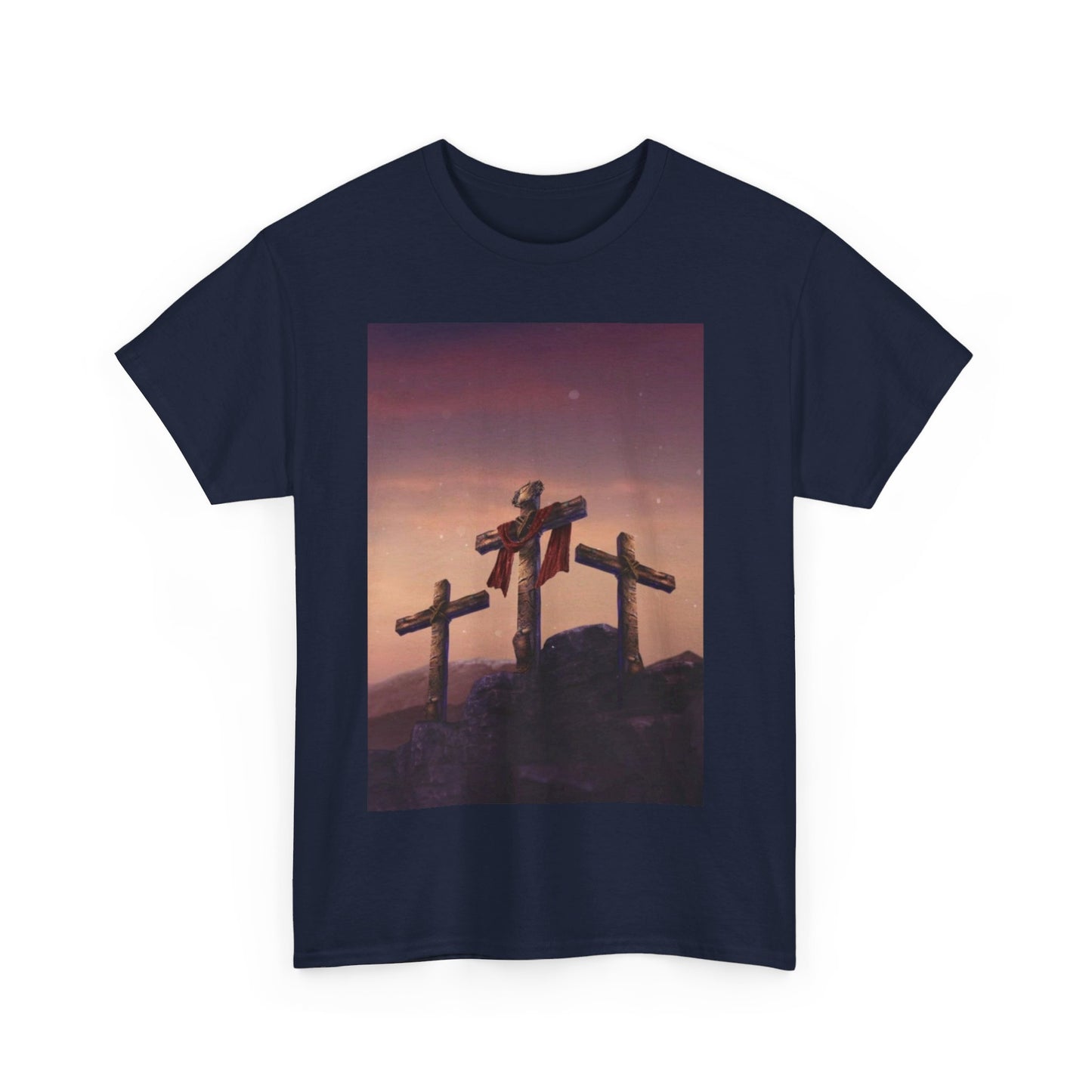 Christian, Unisex Heavy Cotton Tee