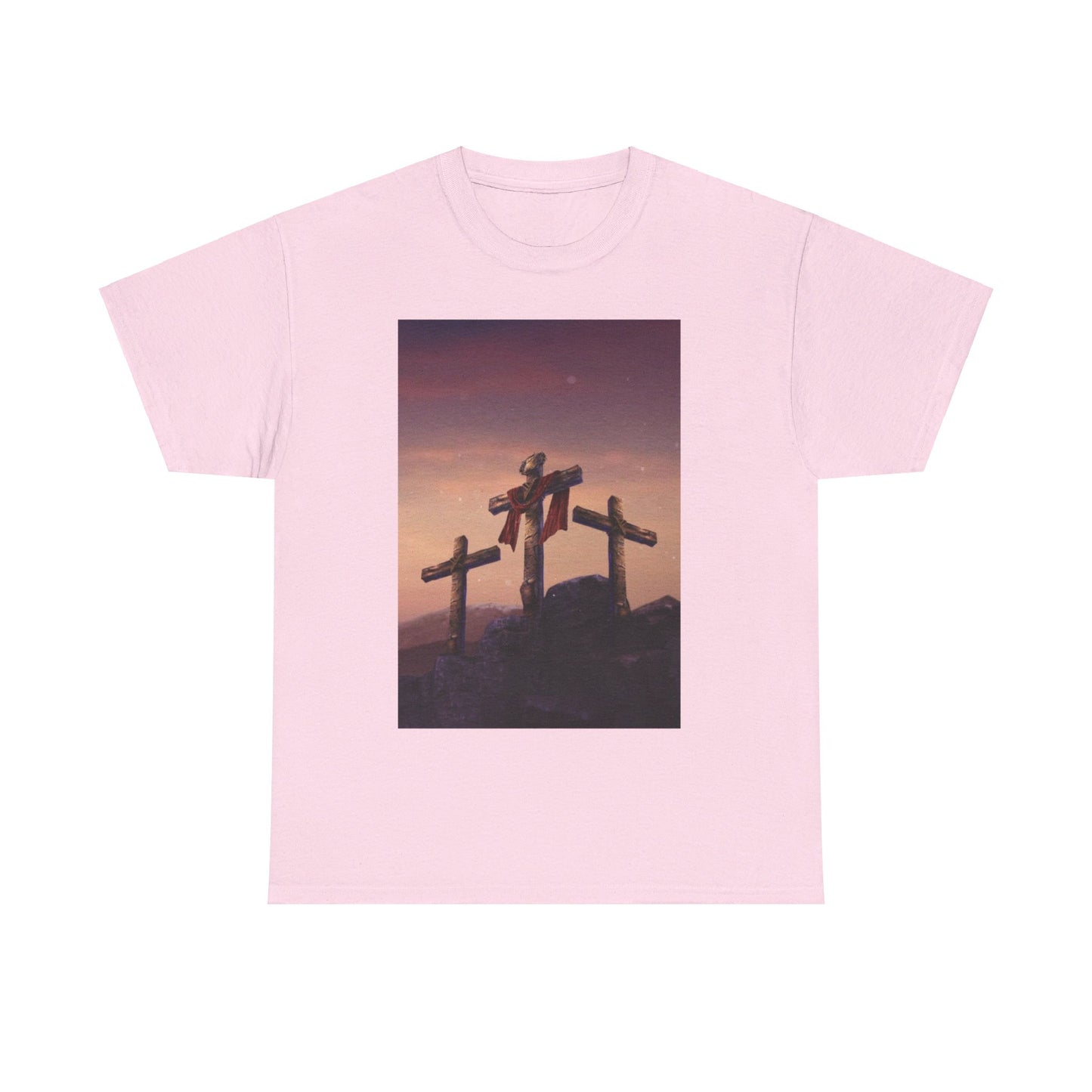 Christian, Unisex Heavy Cotton Tee