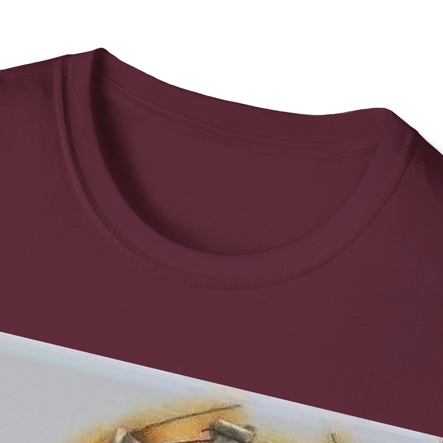 Take ma hand we will get through this together Unisex Softstyle T-Shirt
