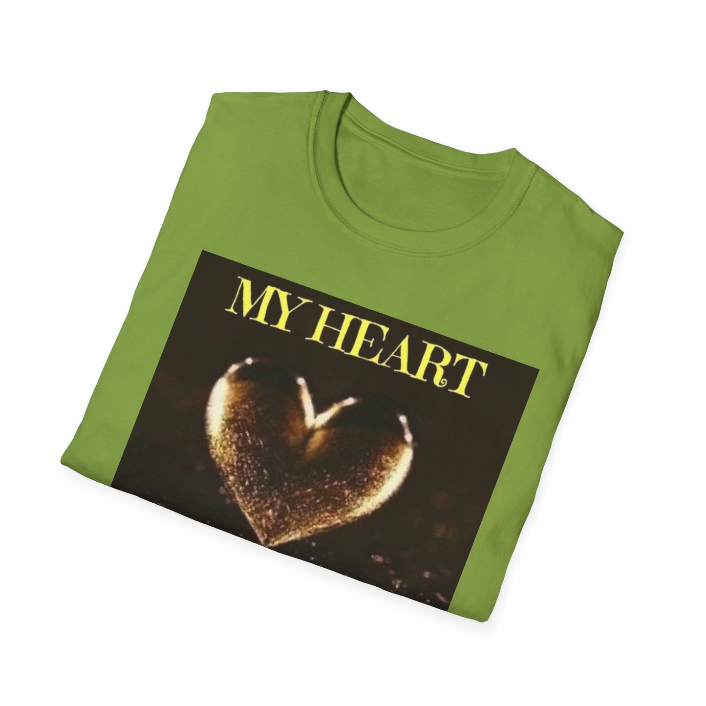 My Heart Belongs to JESUS Christian Unisex Softstyle T-Shirt