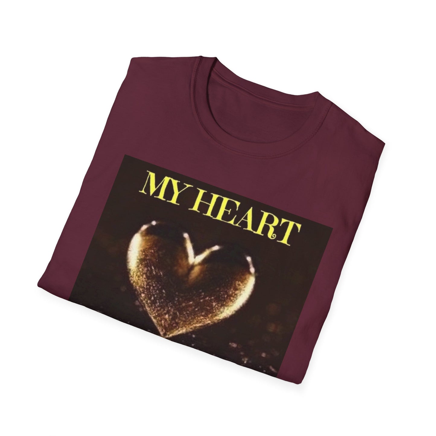 My Heart Belongs to JESUS Christian Unisex Softstyle T-Shirt