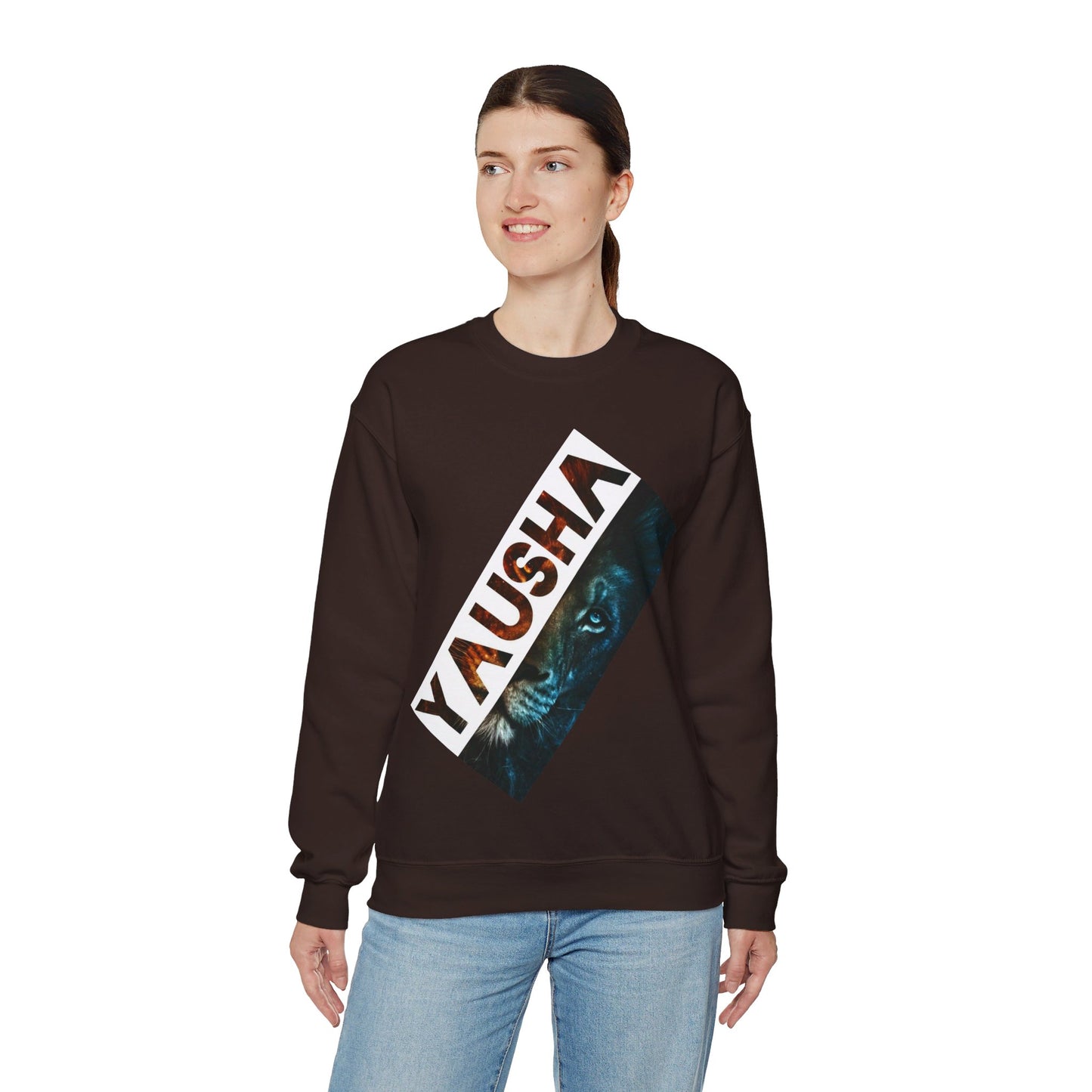 YAUSHA Christian, Unisex Heavy Blend™ Crewneck Sweatshirt