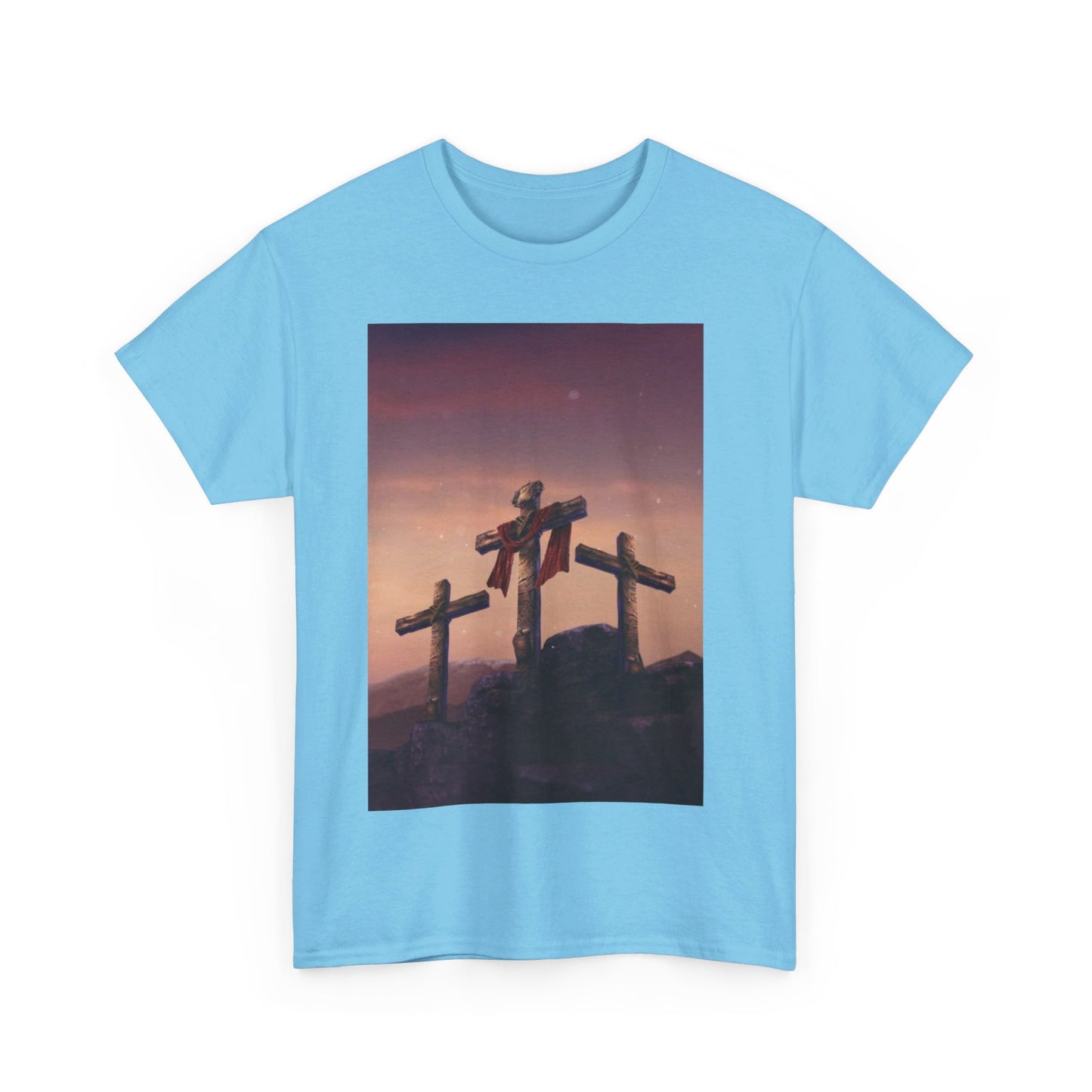 Christian, Unisex Heavy Cotton Tee