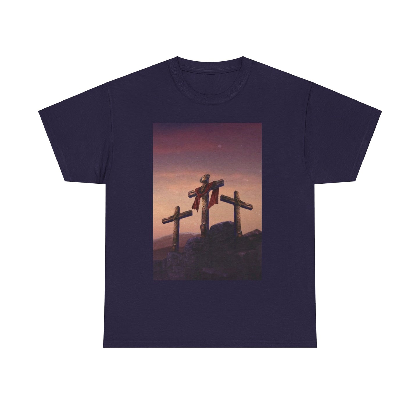 Christian, Unisex Heavy Cotton Tee