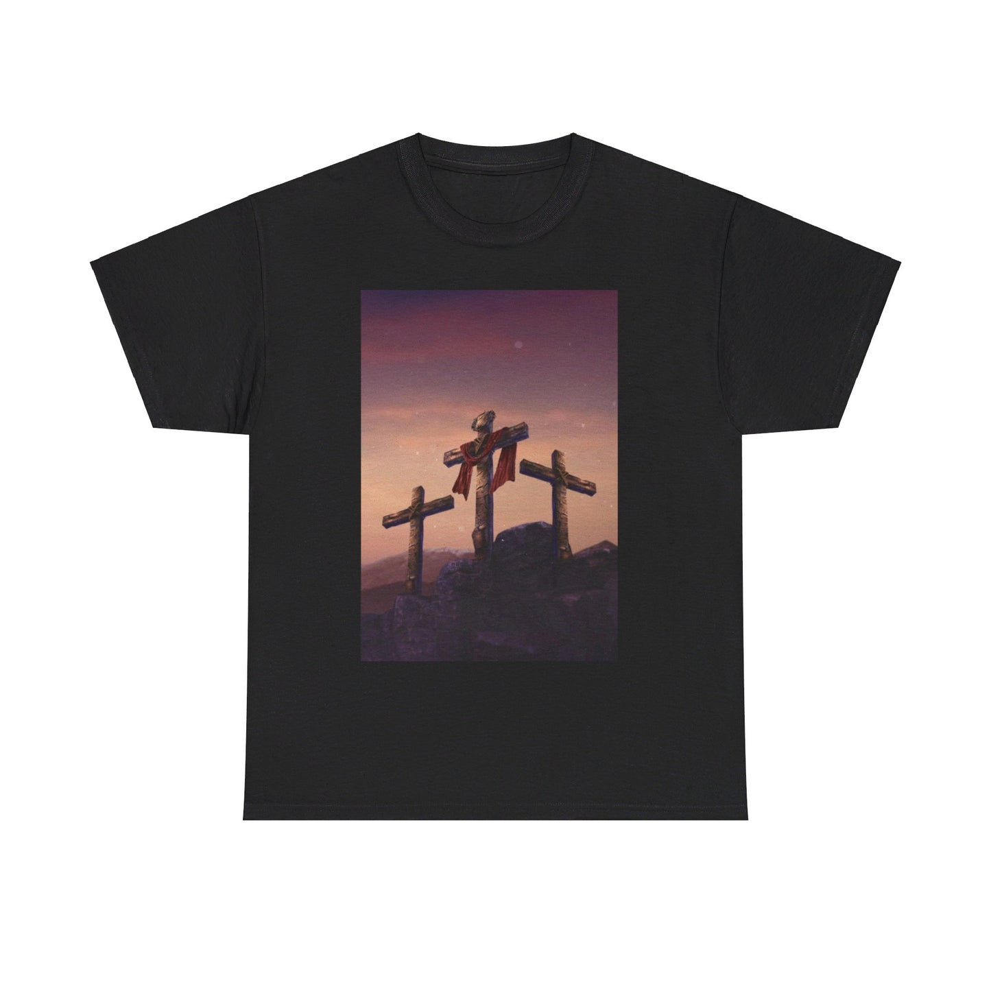 Christian, Unisex Heavy Cotton Tee