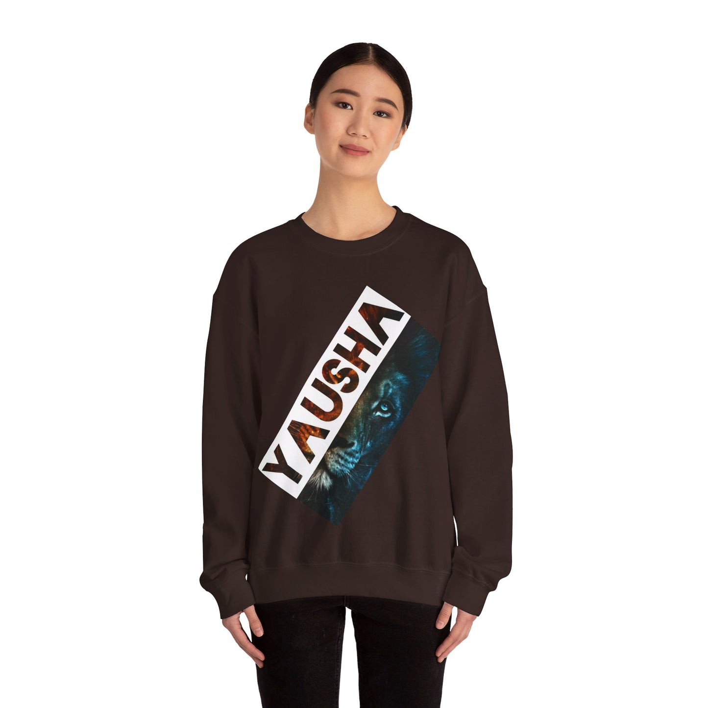 YAUSHA Christian, Unisex Heavy Blend™ Crewneck Sweatshirt