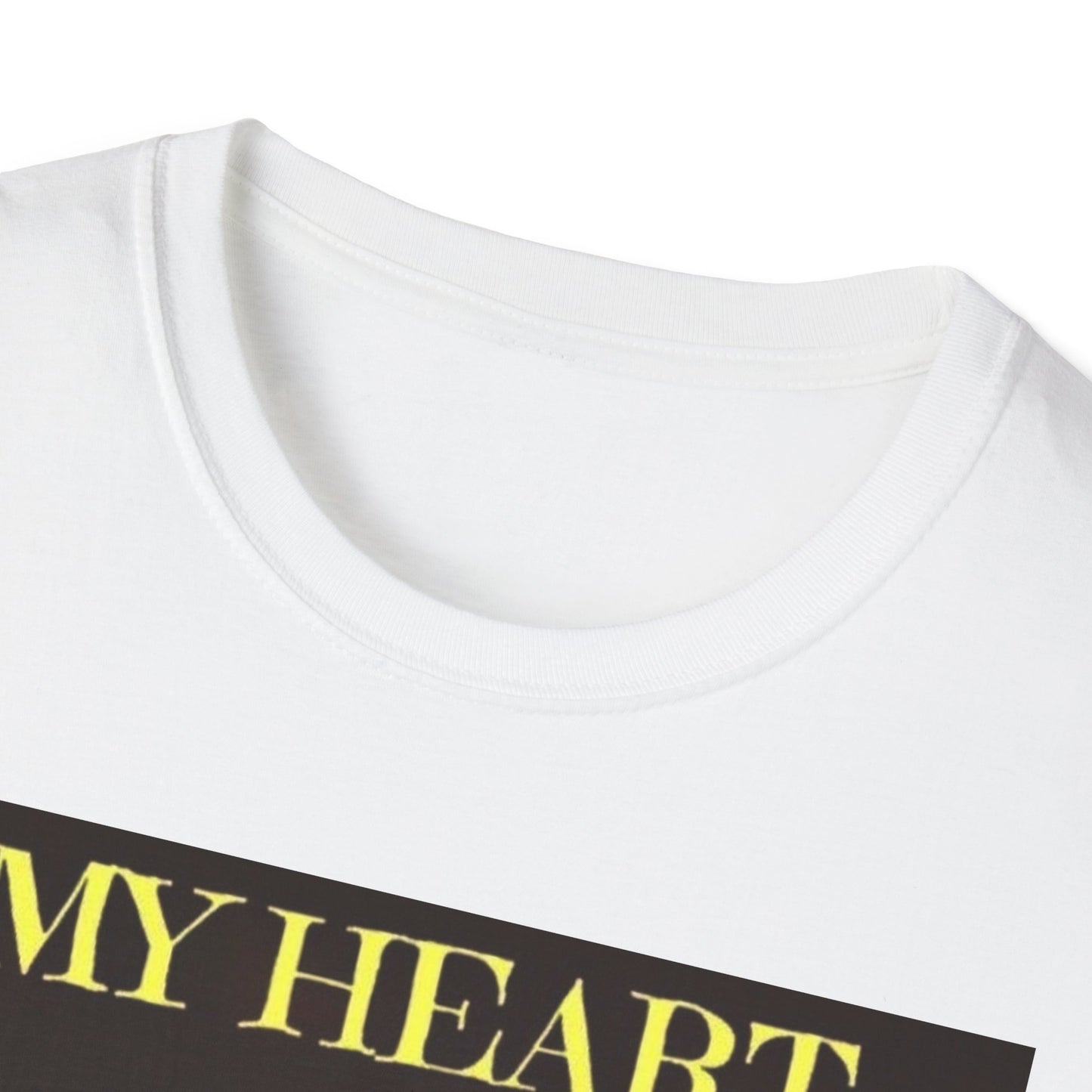 My Heart Belongs to JESUS Christian Unisex Softstyle T-Shirt