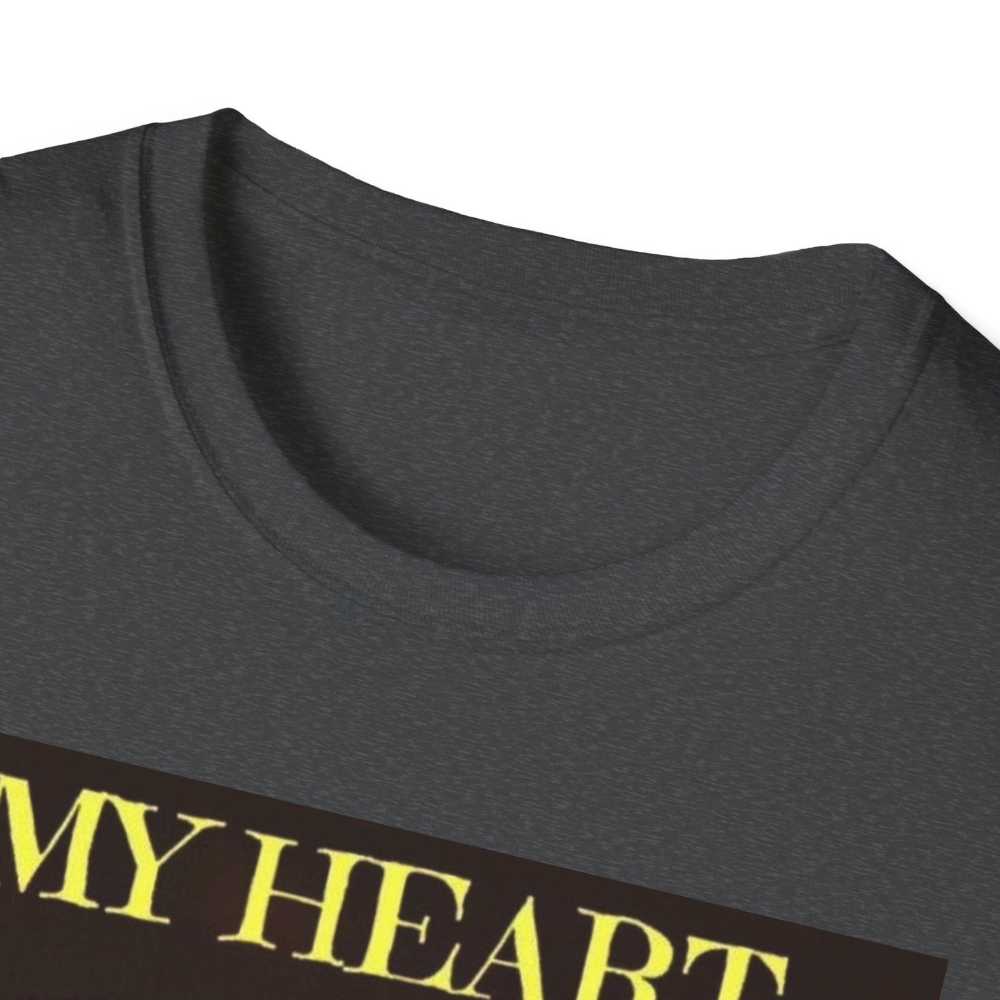 My Heart Belongs to JESUS Christian Unisex Softstyle T-Shirt