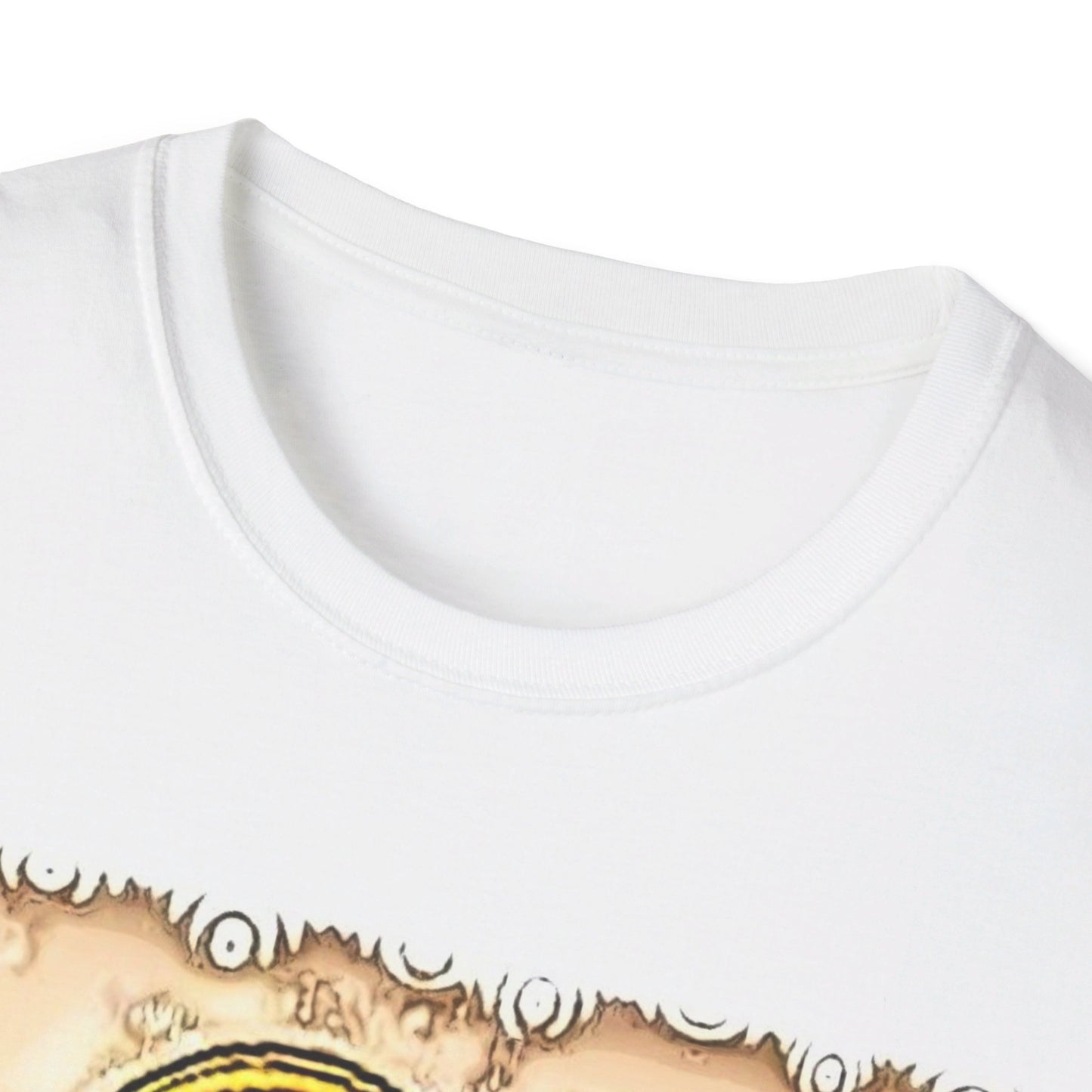 Walk with Jesus Christian Unisex Softstyle T-Shirt