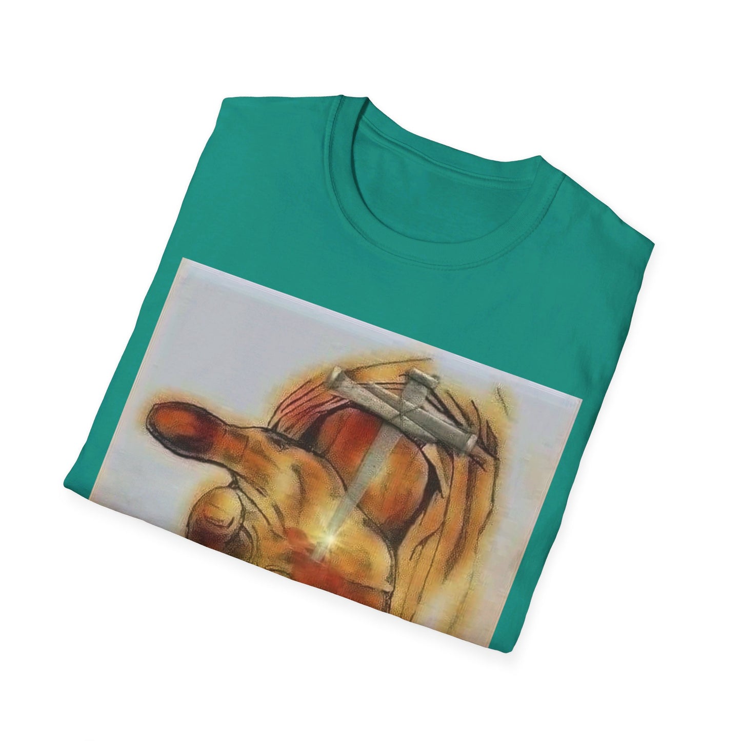 Take ma hand we will get through this together Unisex Softstyle T-Shirt