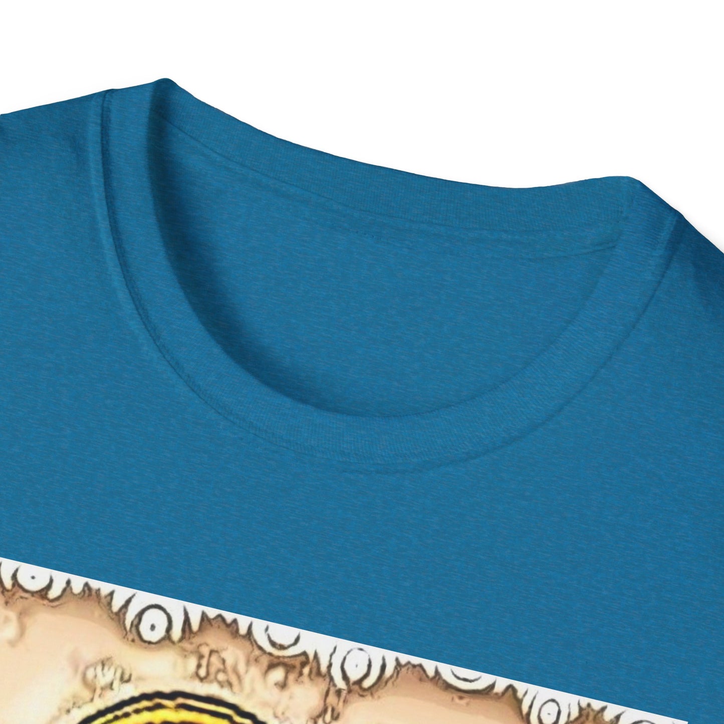 Walk with Jesus Christian Unisex Softstyle T-Shirt